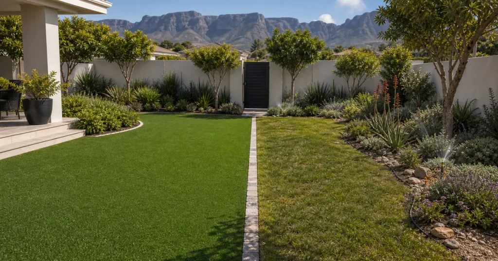 Artificial Grass vs Real Lawn in Cape Town: Which Wins After Day Zero?