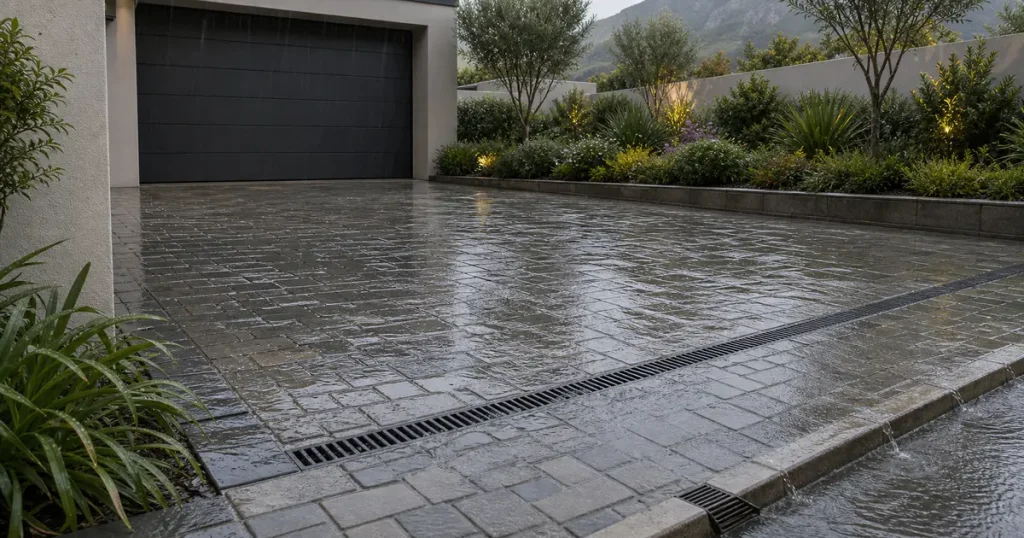 Driveway Drainage Solutions for Cape Town’s Winter Rain