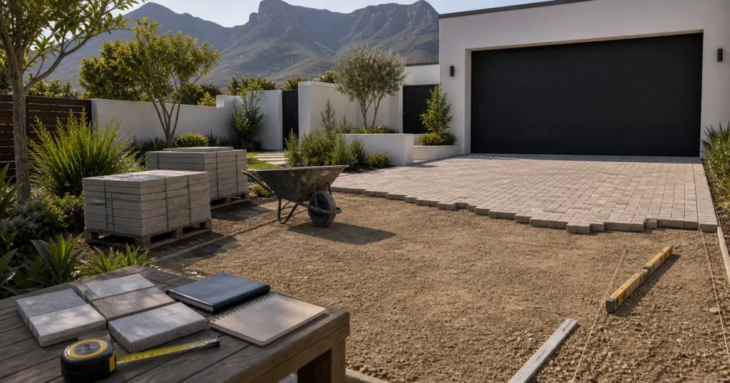 How Much Does Driveway Paving Cost in Cape Town in 2026?