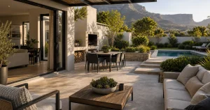 Patio Design Ideas for Cape Town Homes: From Small Courtyards to Pool Decks