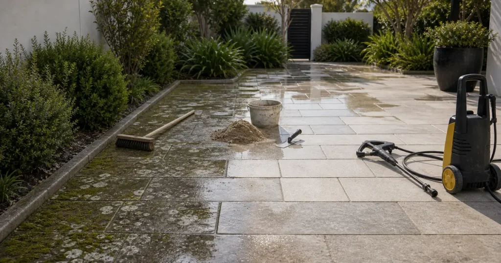 How to Maintain Paving in Cape Town’s Climate (Sun, Salt Air, Winter Rain)