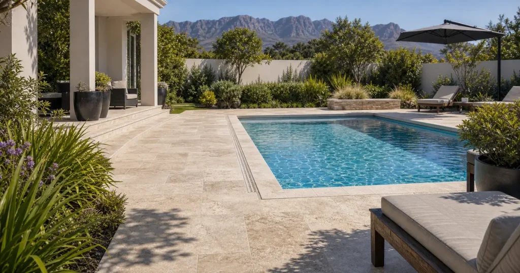7 Pool Deck Paving Ideas Perfect for Cape Town Summers
