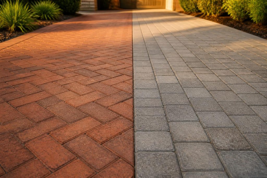Brick Paving vs Concrete Pavers: What Works Best in Cape Town?