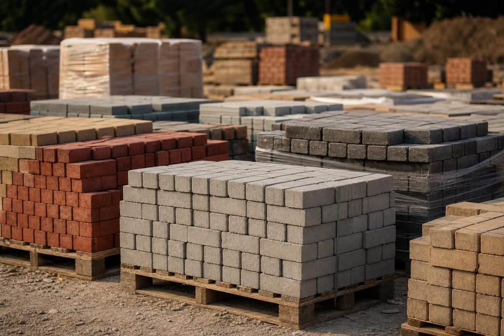 Paving Bricks in Cape Town: Types, Prices and How Many You Need