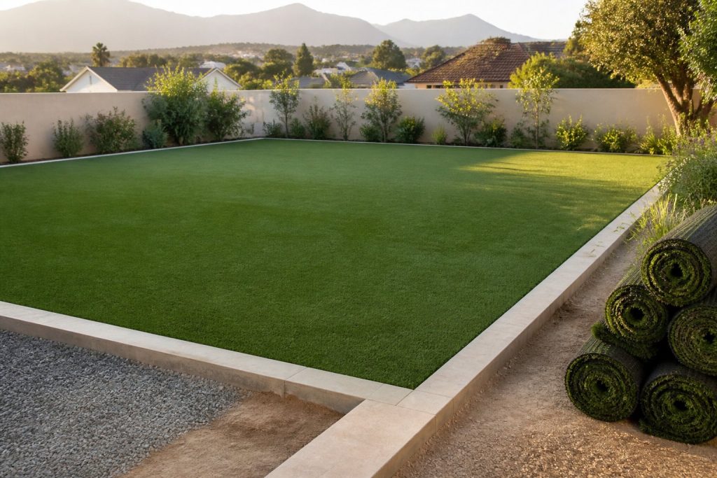 Artificial Lawn Installation in Durbanville, Bellville and Brackenfell: What It Costs Installed