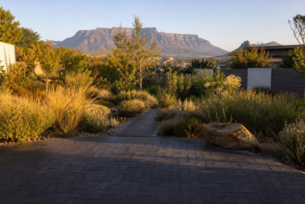 The Best Month to Start a Paving or Landscaping Project in Cape Town