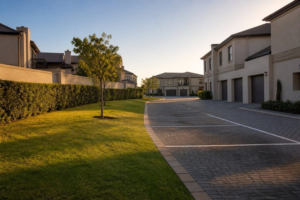 Body Corporate Paving and Garden Maintenance in Cape Town: Scope, Costs and Contracts