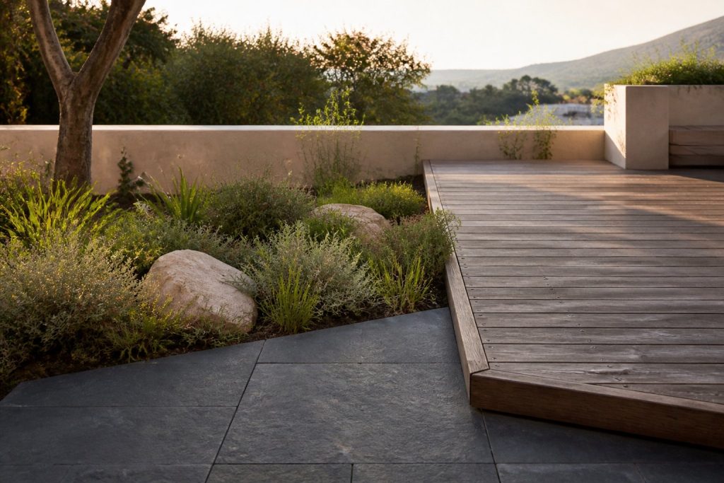 Decking vs Paving in Cape Town: Cost, Maintenance and Which One Lasts Longer