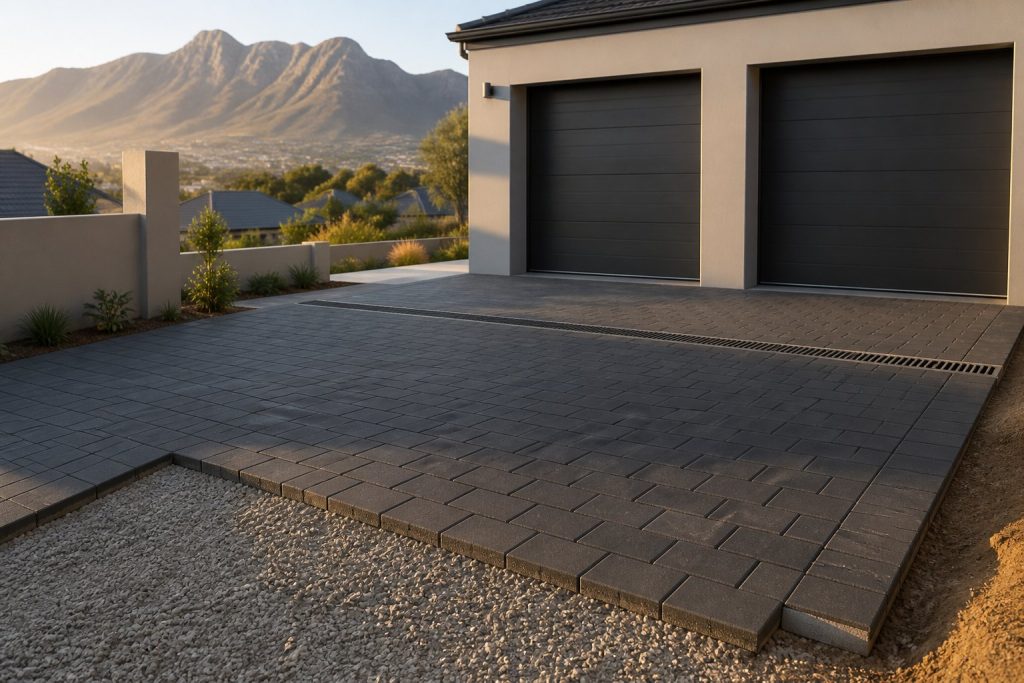 How Much Does It Cost to Pave a Double Garage Driveway in Cape Town?