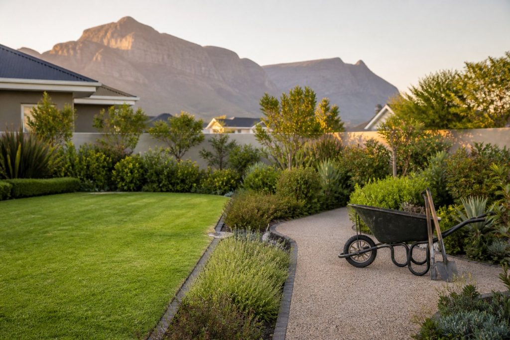 Garden Maintenance Contracts in Cape Town: What Should Be in the Scope and What It Costs