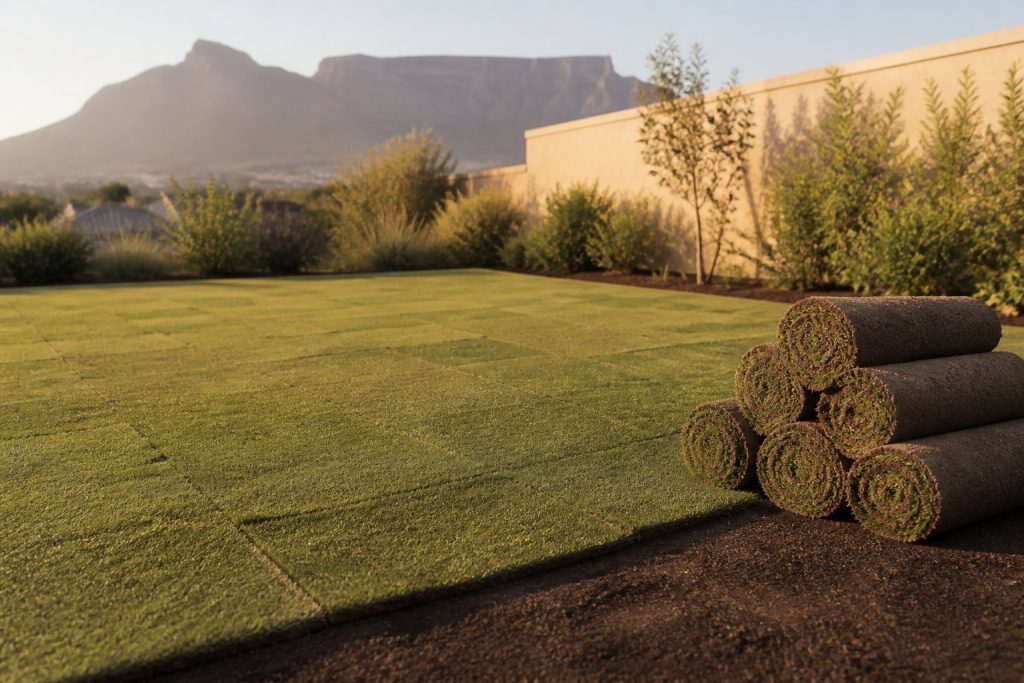 Instant Lawn Prices in Cape Town: Kikuyu, LM Berea and Buffalo Compared per m²