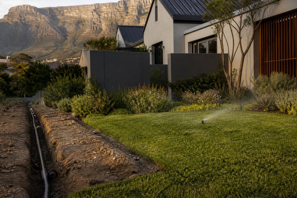 Irrigation System Installation Cost in Cape Town: What to Budget in 2026