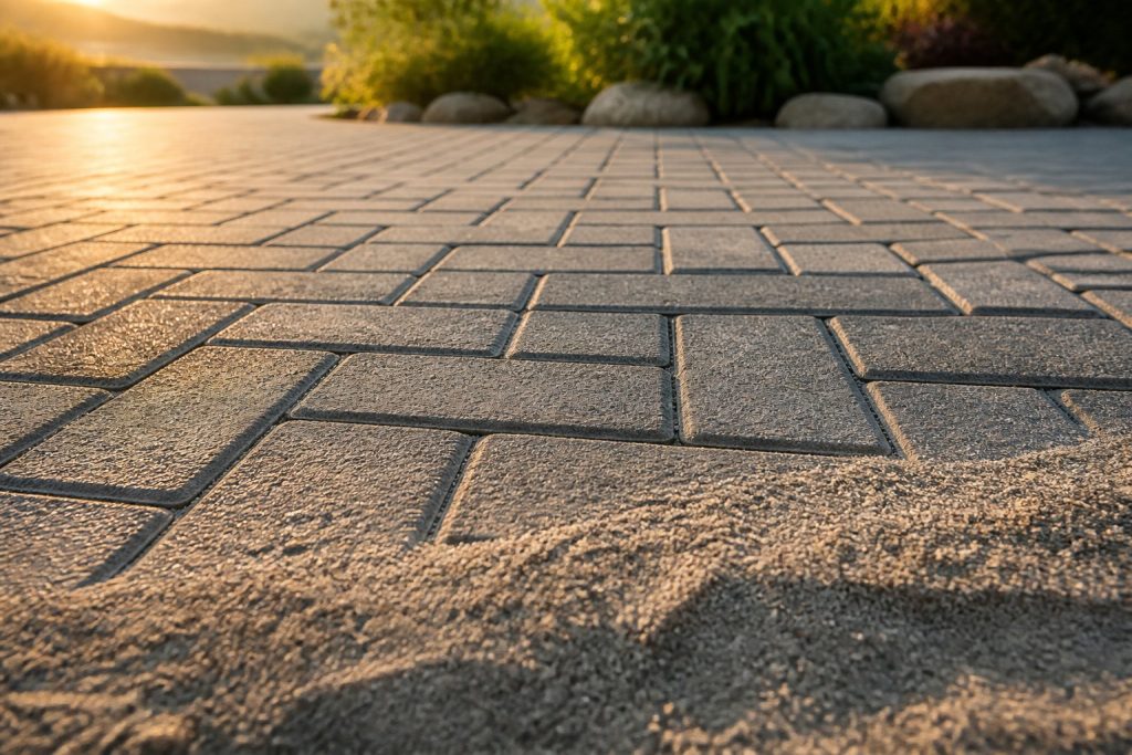 Why Your Jointing Sand Keeps Washing Out — and How to Fix It Properly
