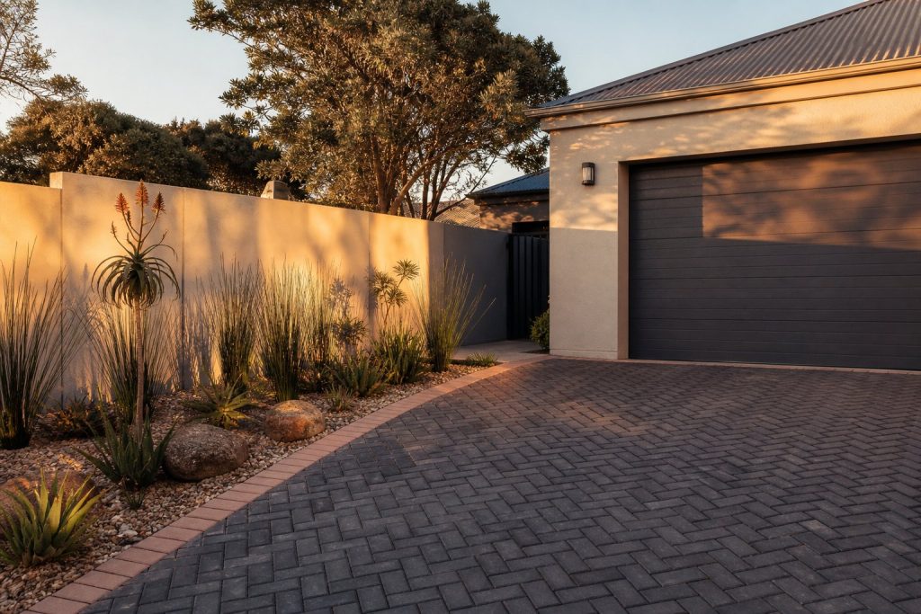 Does Paving and Landscaping Actually Add Value to a Cape Town Home?
