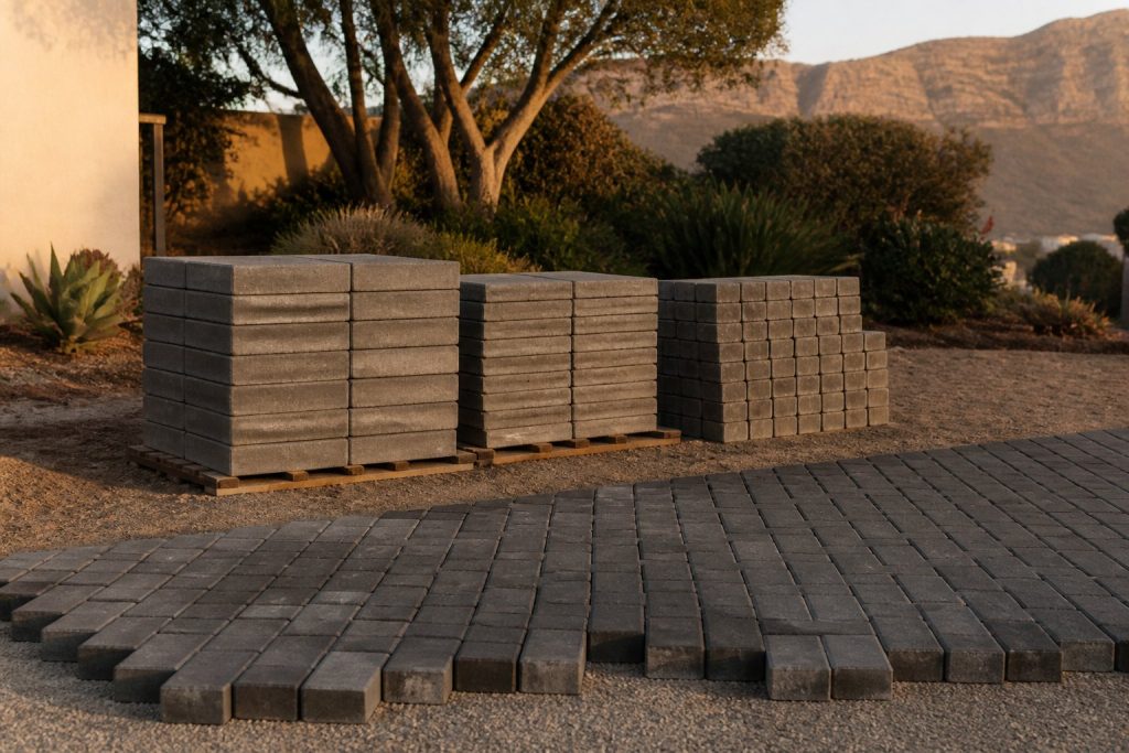 50mm, 60mm or 80mm Pavers? Choosing the Right Thickness for Cape Town Driveways