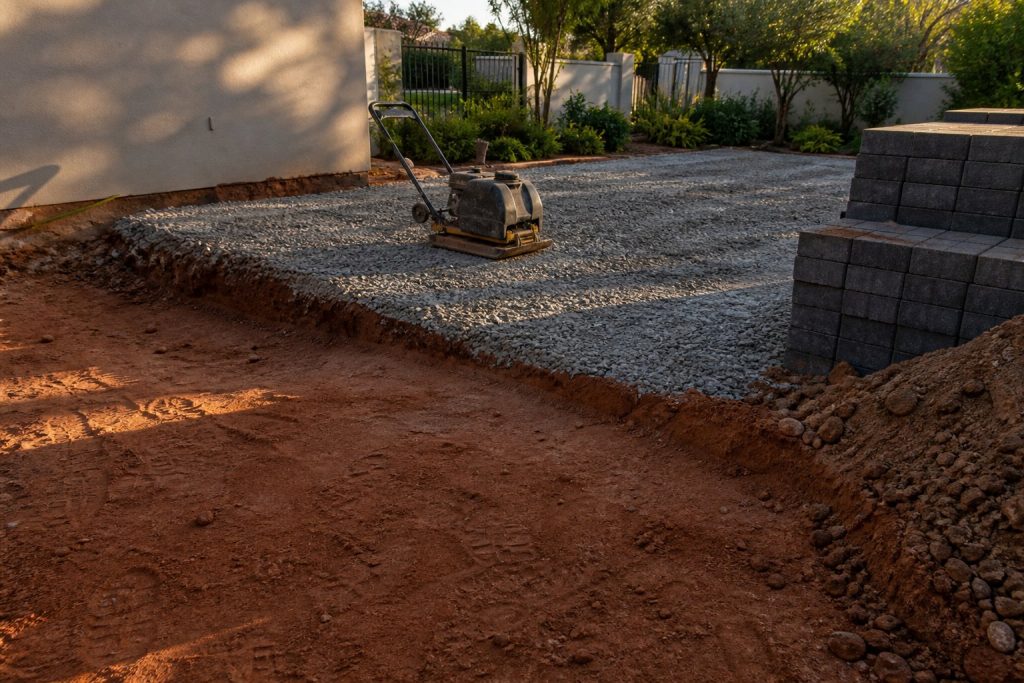 Paving on Durbanville Clay: Heave, Drainage and How to Build For It