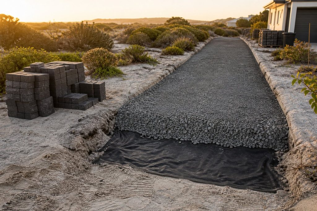 Paving on Cape Flats Sand: Why Sandy Soil Needs a Different Base
