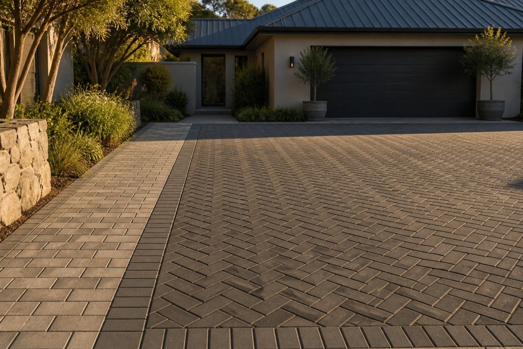 Herringbone, Stretcher or Basketweave: Paving Patterns That Hold Up Under Cars