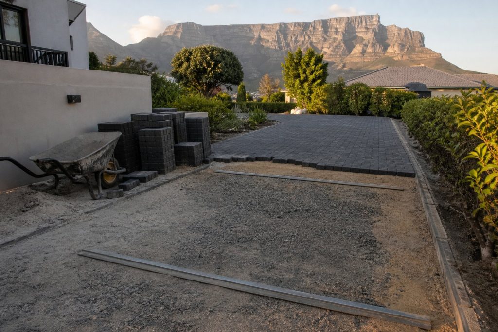 Paving Repair Costs in Cape Town: Lift-and-Relay vs Full Replacement