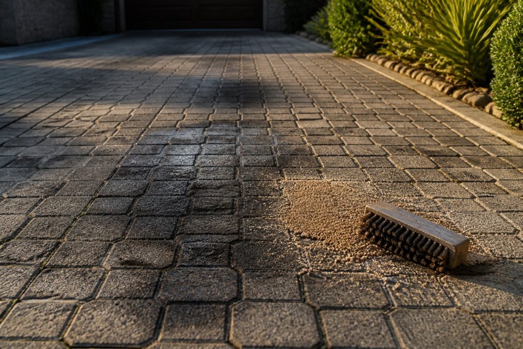 Removing Oil Stains From a Paved Driveway: What Actually Works