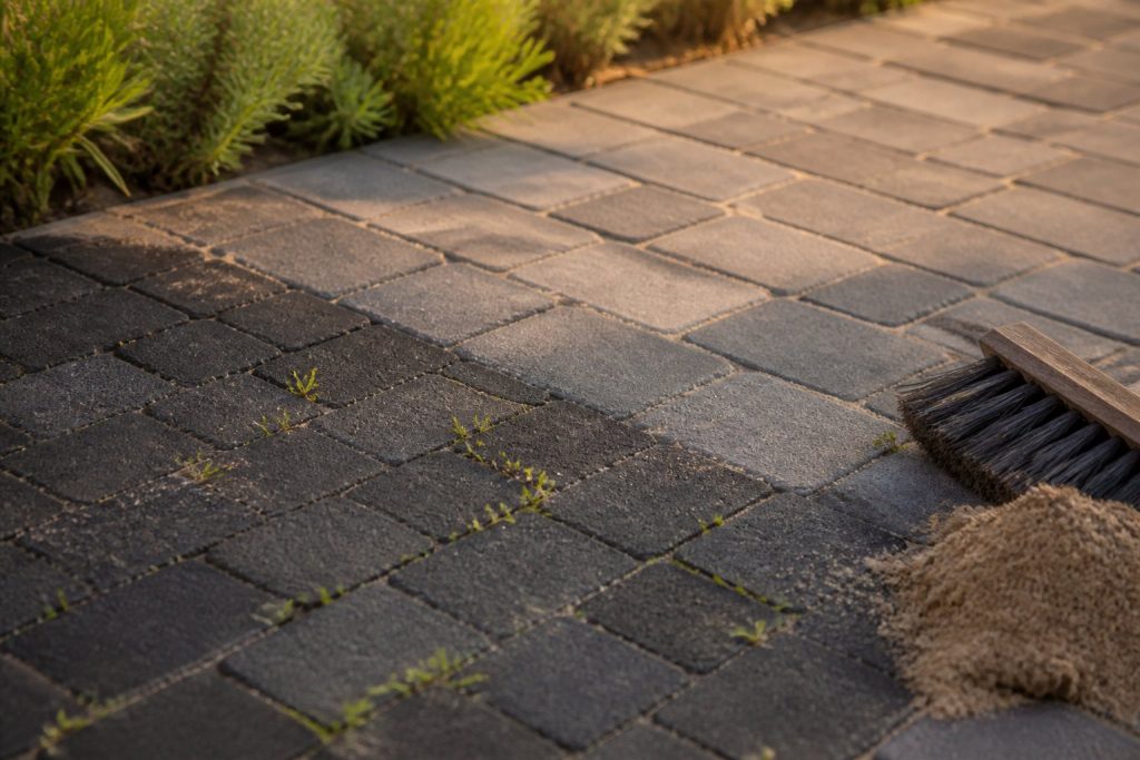 How to Stop Weeds Growing Between Your Paving Bricks — Without Wrecking the Garden